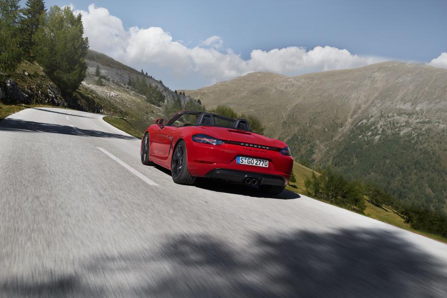  Porsche 718 Boxster GTS (982) 2017 года  (WW) (фото 2 из 50)